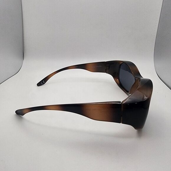 Solar Shield Brown & Black Polarized Sunglasses - Picture 8 of 12